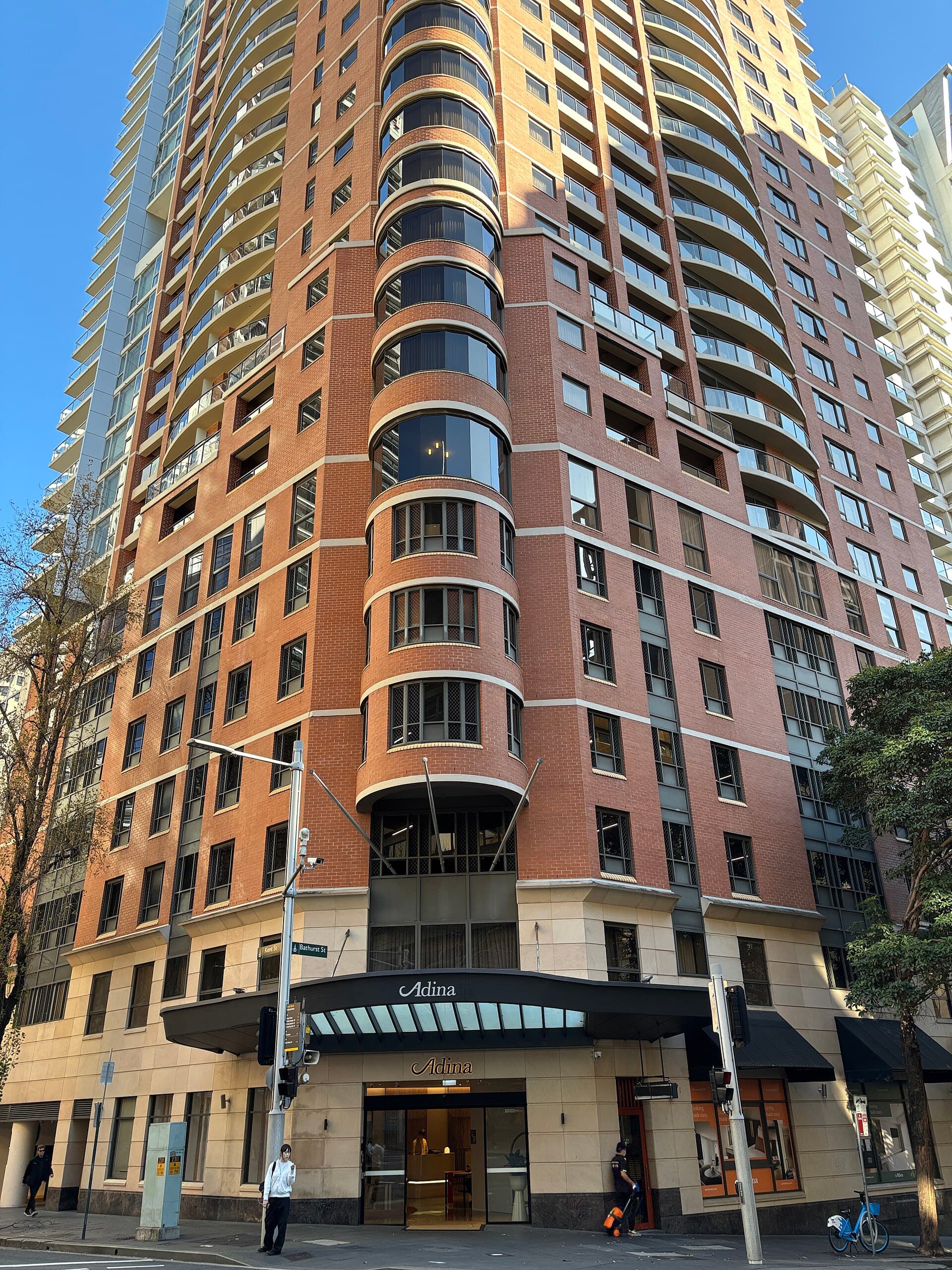 Adina Apartment Hotel on Kent Street in the Sydney CBD